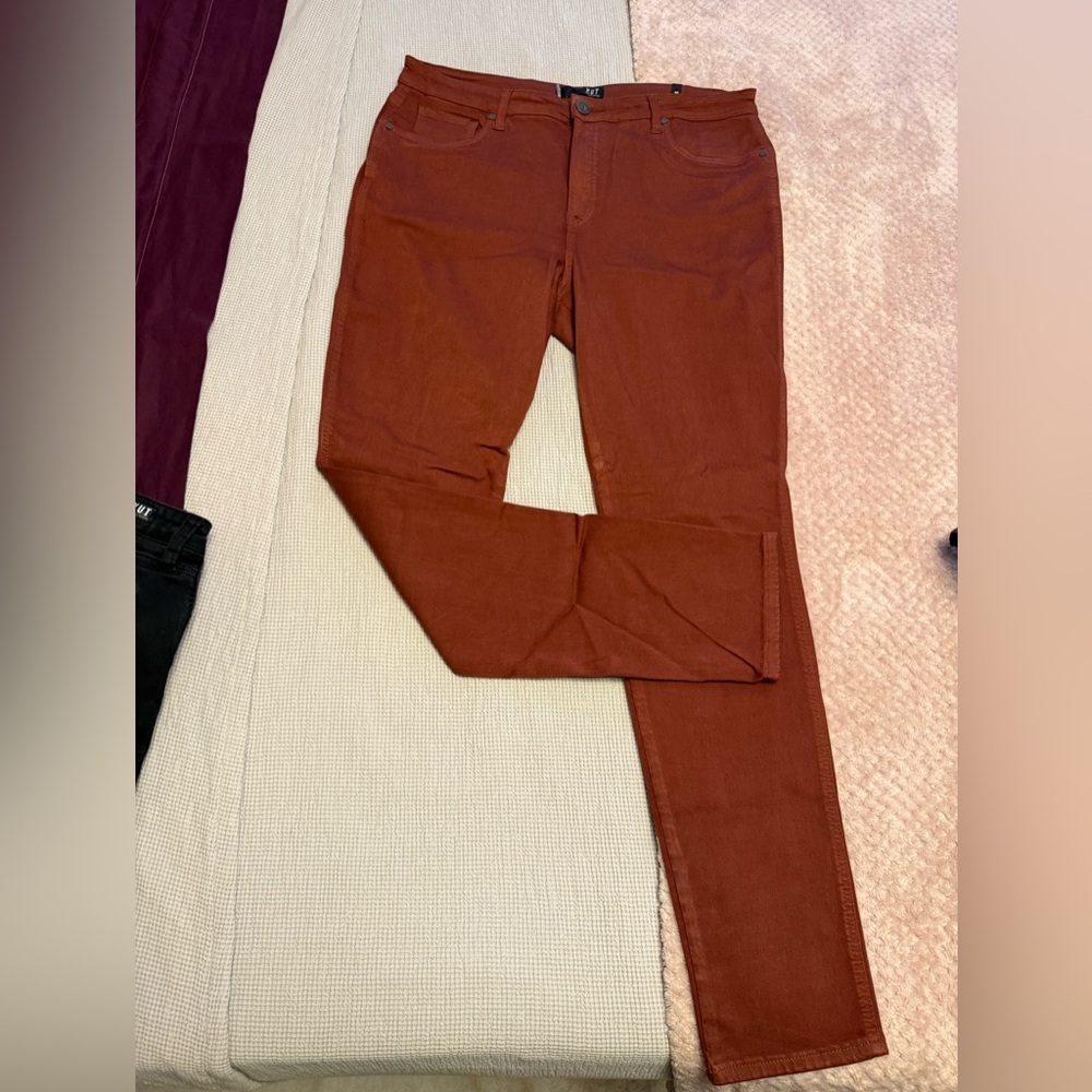 Kut from the Kloth Burnt Orange Jeans